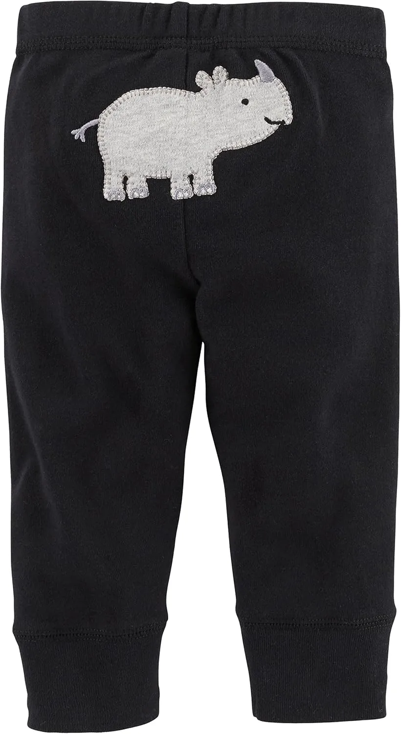 Simple Joys by Carter's Baby Boys' 6-Piece Bodysuits (Short and Long Sleeve) and Pants Set