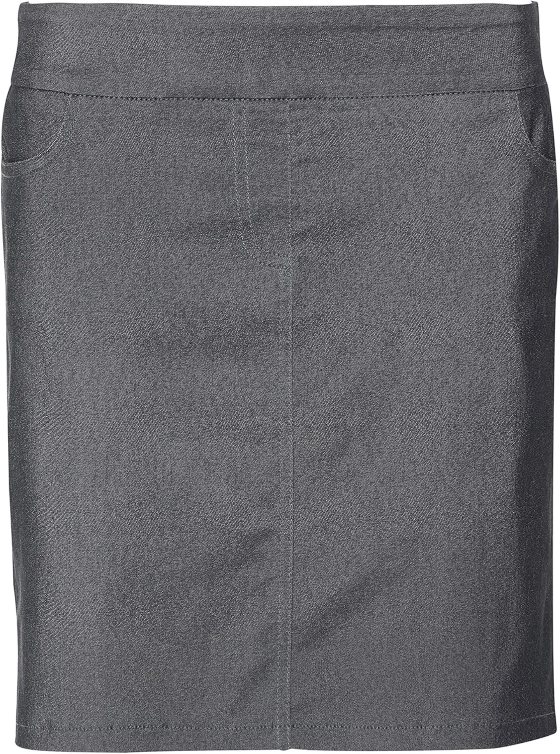 SLIM-SATION Women's Golf Wide Band Pull On Skirt with Real Pockets