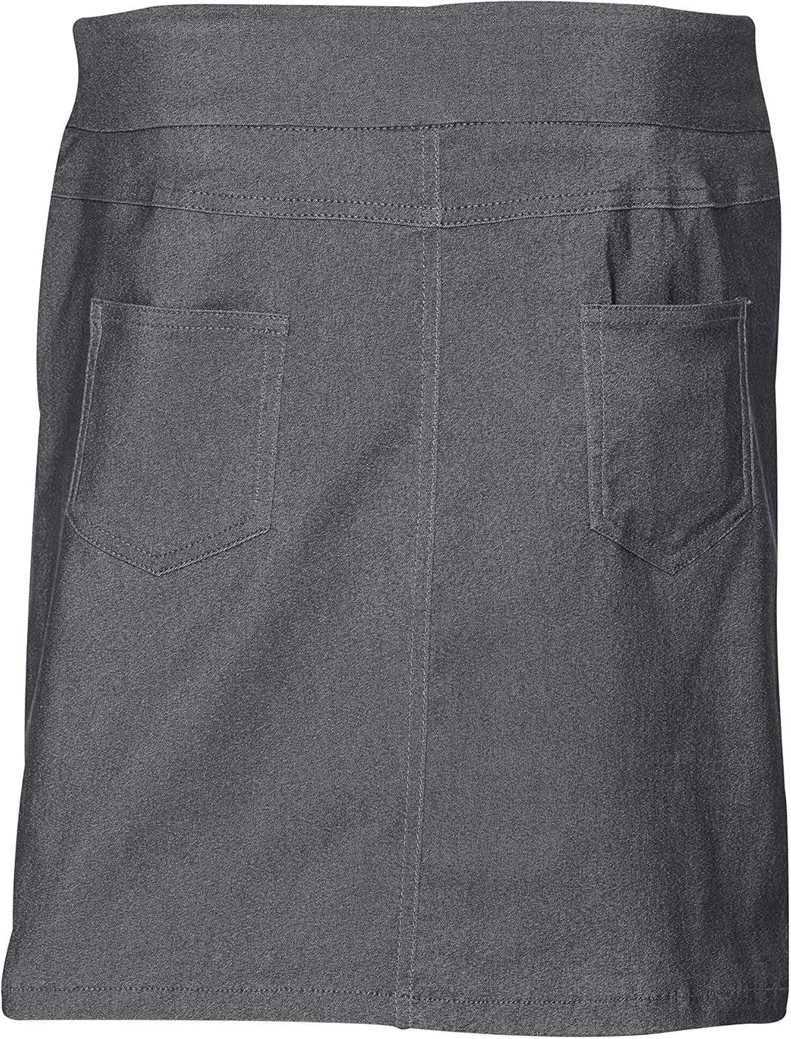 SLIM-SATION Women's Golf Wide Band Pull On Skirt with Real Pockets