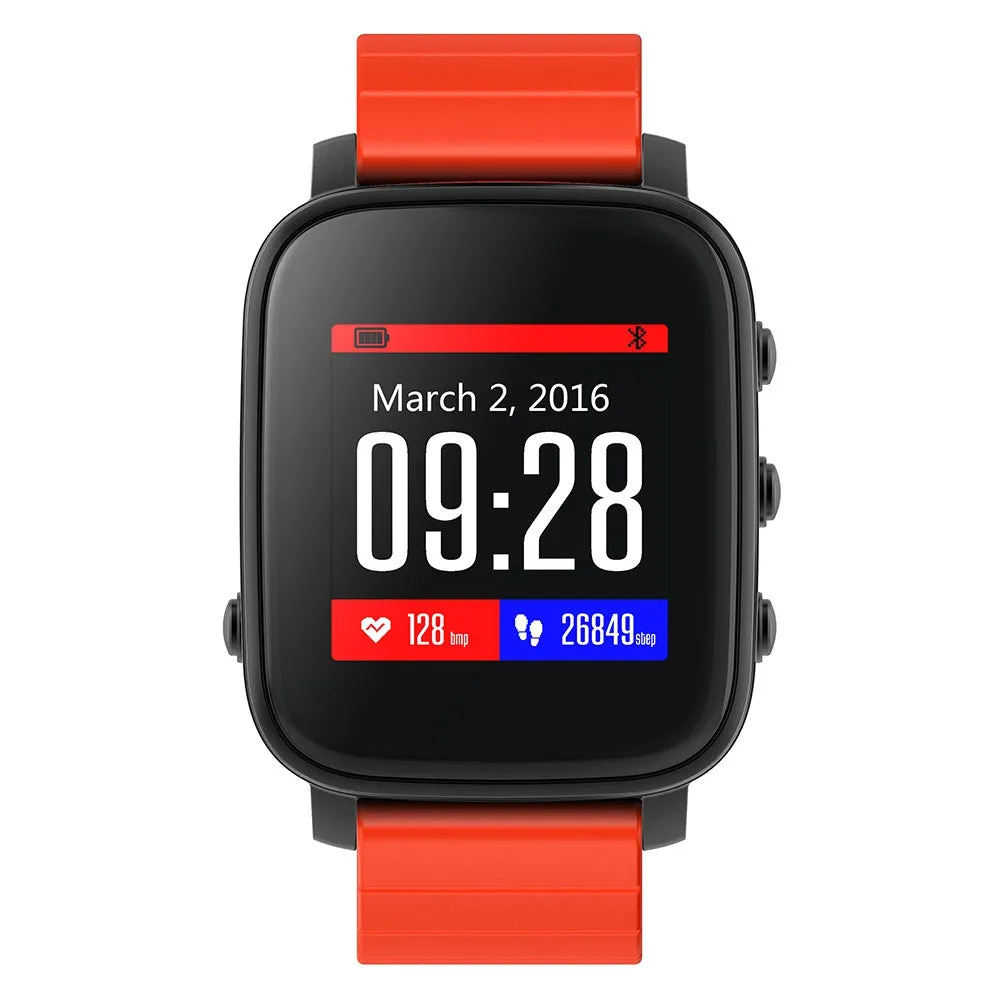 SMA - TIME Bluetooth Sports Waterproof Smart Watch for Android & IOS