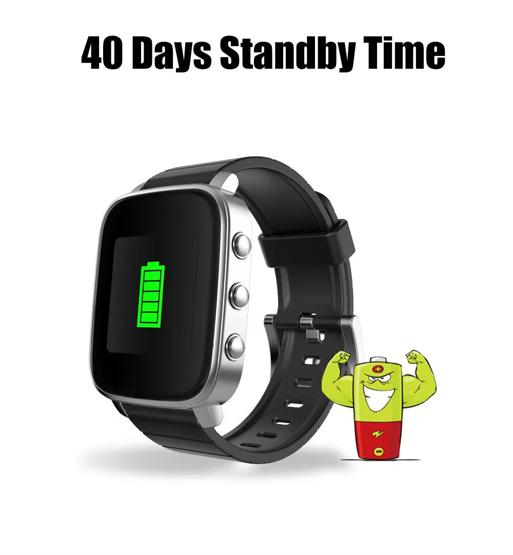SMA - TIME Bluetooth Sports Waterproof Smart Watch for Android & IOS