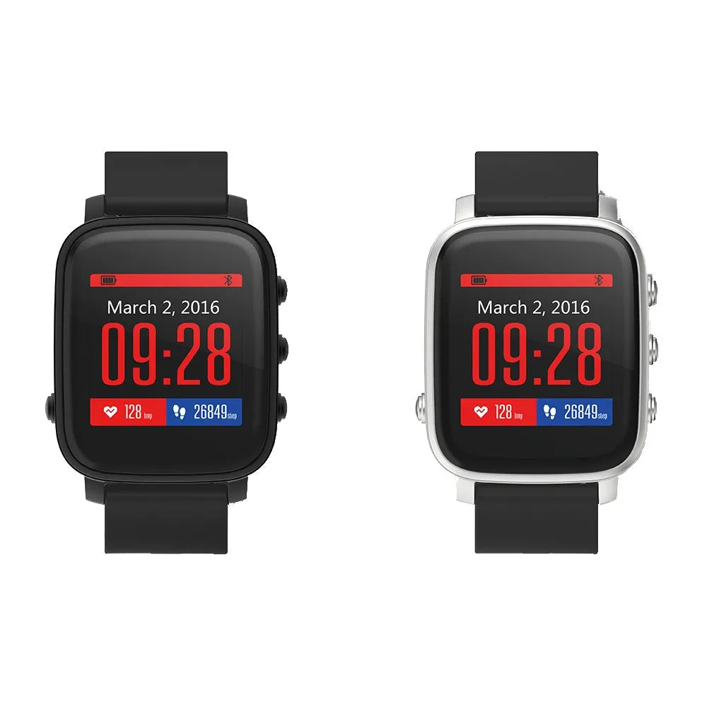 SMA - TIME Bluetooth Sports Waterproof Smart Watch for Android & IOS