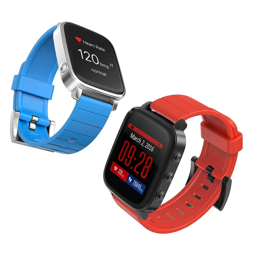 SMA - TIME Bluetooth Sports Waterproof Smart Watch for Android & IOS