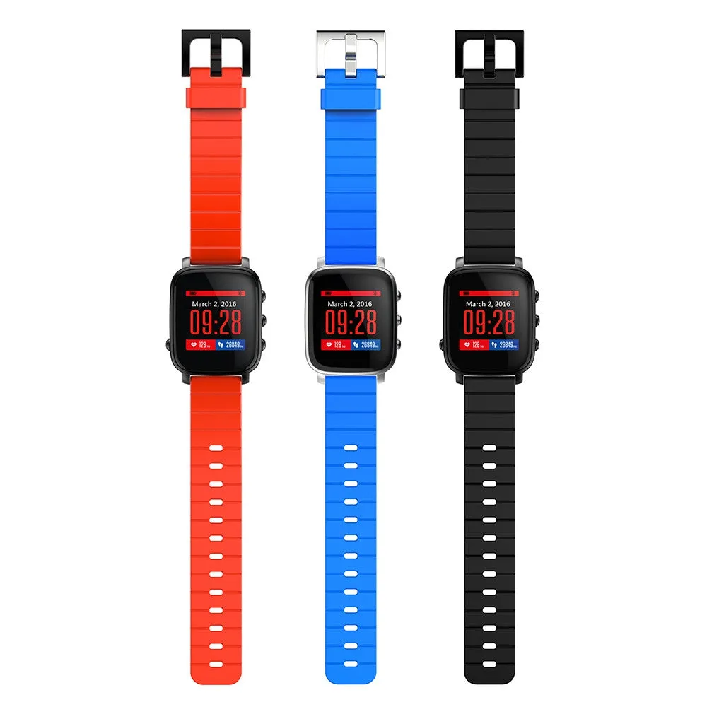 SMA - TIME Bluetooth Sports Waterproof Smart Watch for Android & IOS