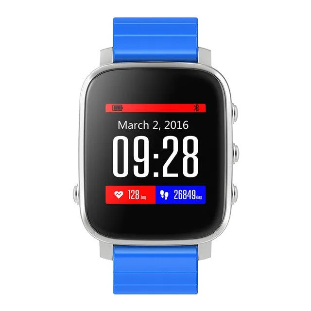 SMA - TIME Bluetooth Sports Waterproof Smart Watch for Android & IOS