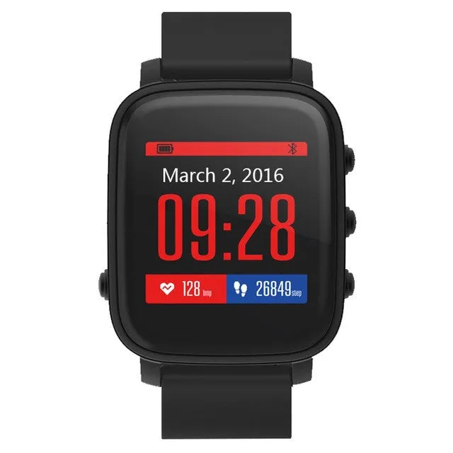SMA - TIME Bluetooth Sports Waterproof Smart Watch for Android & IOS