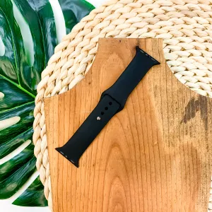 Smart Watch Band in Black