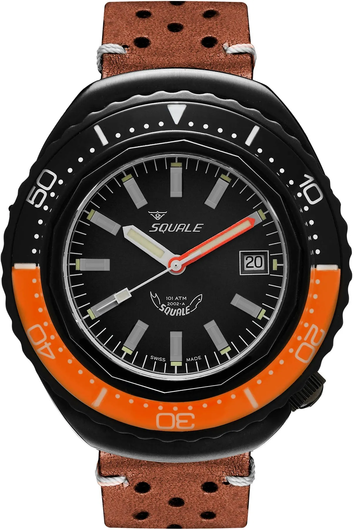 SQL Watch 22 ORSange Leather
