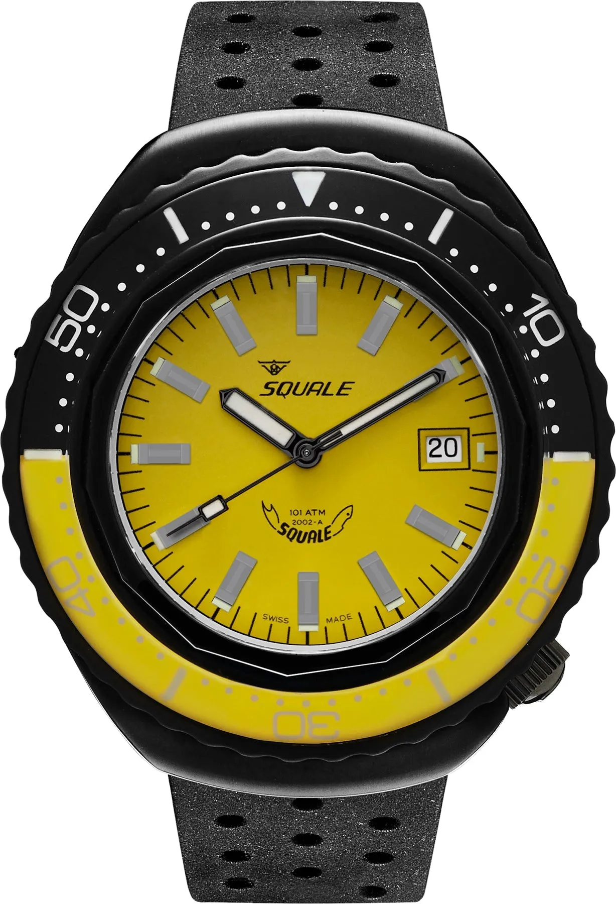 SQL Watch 22 Yellow Rubber