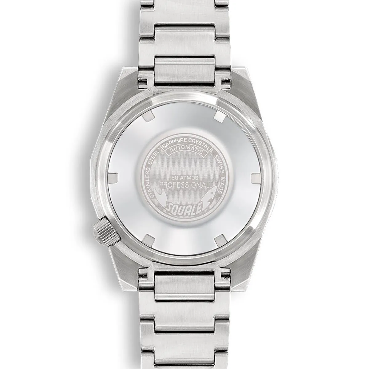Squale 1521 COSC Certified Edition - Black Dial on Bracelet