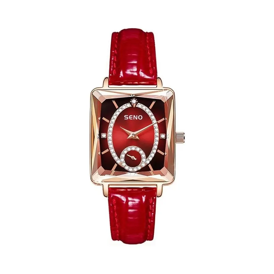 Squarify Fashionable 29.5MM Dial Student Watch