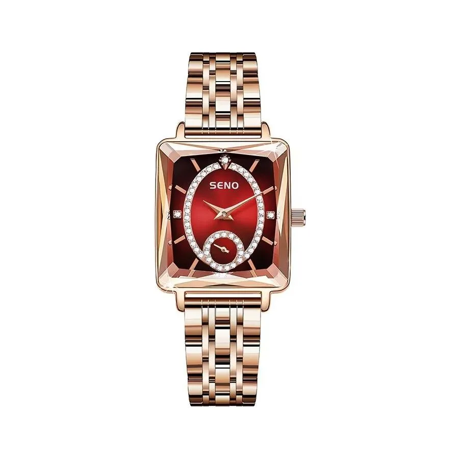 Squarify Fashionable 29.5MM Dial Student Watch