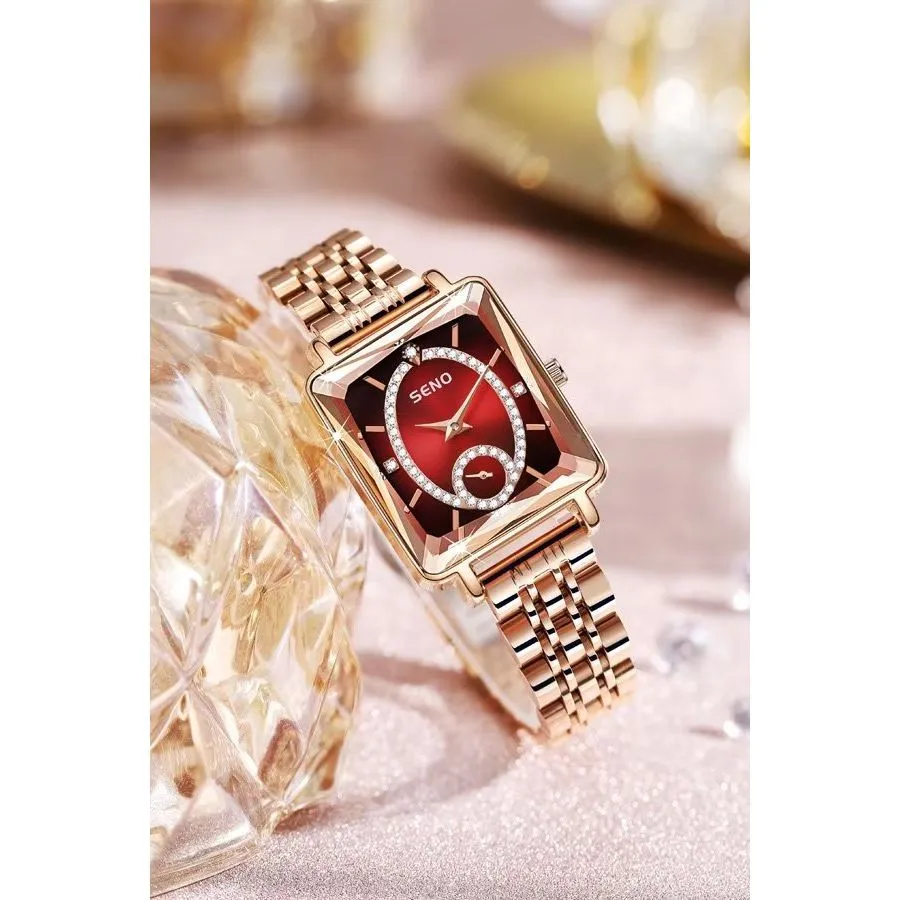 Squarify Fashionable 29.5MM Dial Student Watch