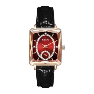 Squarify Fashionable 29.5MM Dial Student Watch