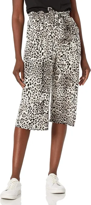 Star Vixen Women's Wide Leg Cropped Pants