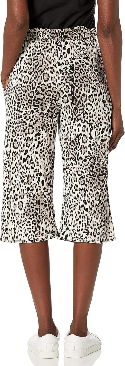 Star Vixen Women's Wide Leg Cropped Pants
