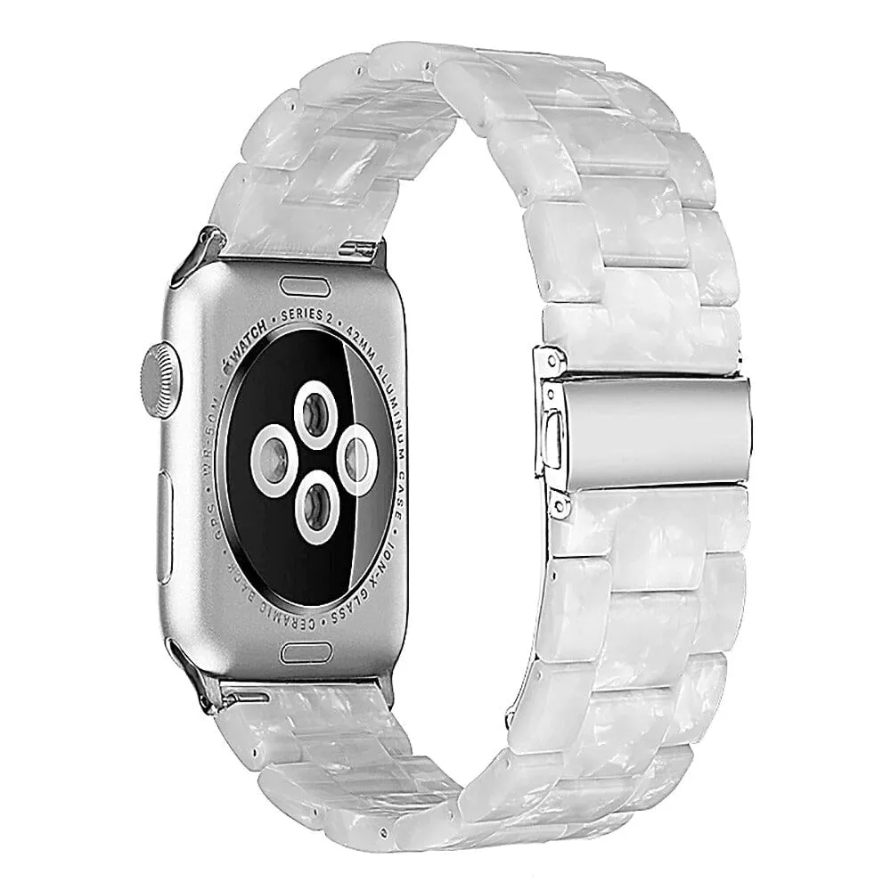 Stylish Resin Watch Straps compatible with all Pin Style Watches!