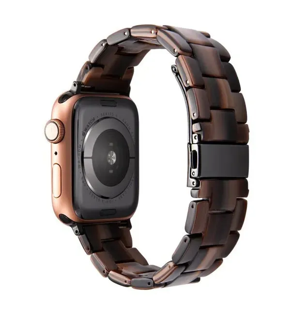 Stylish Resin Watch Straps compatible with all Pin Style Watches!