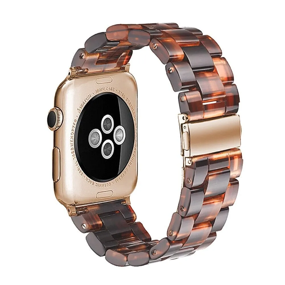 Stylish Resin Watch Straps compatible with all Pin Style Watches!