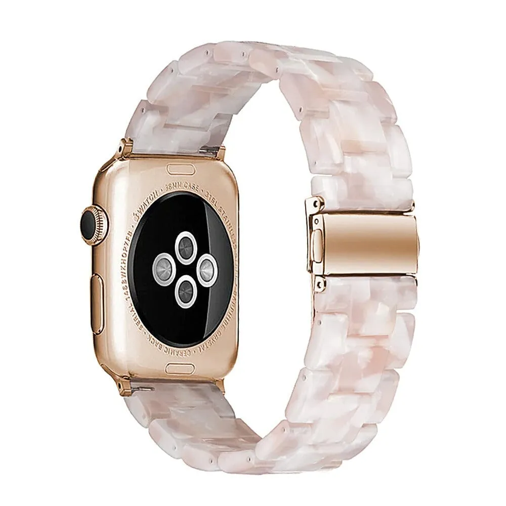 Stylish Resin Watch Straps compatible with all Pin Style Watches!