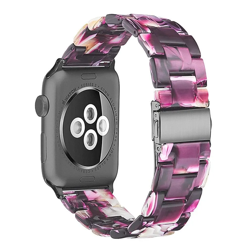 Stylish Resin Watch Straps compatible with all Pin Style Watches!