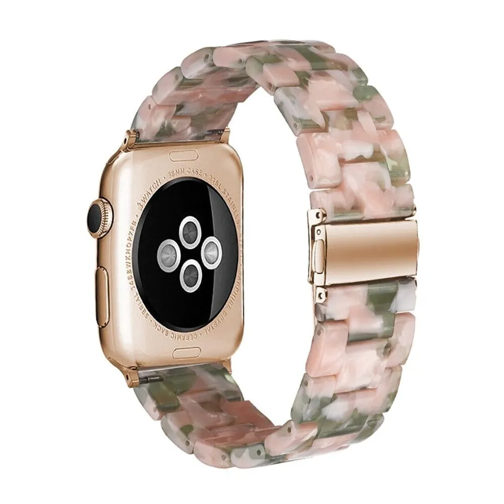 Stylish Resin Watch Straps compatible with all Pin Style Watches!