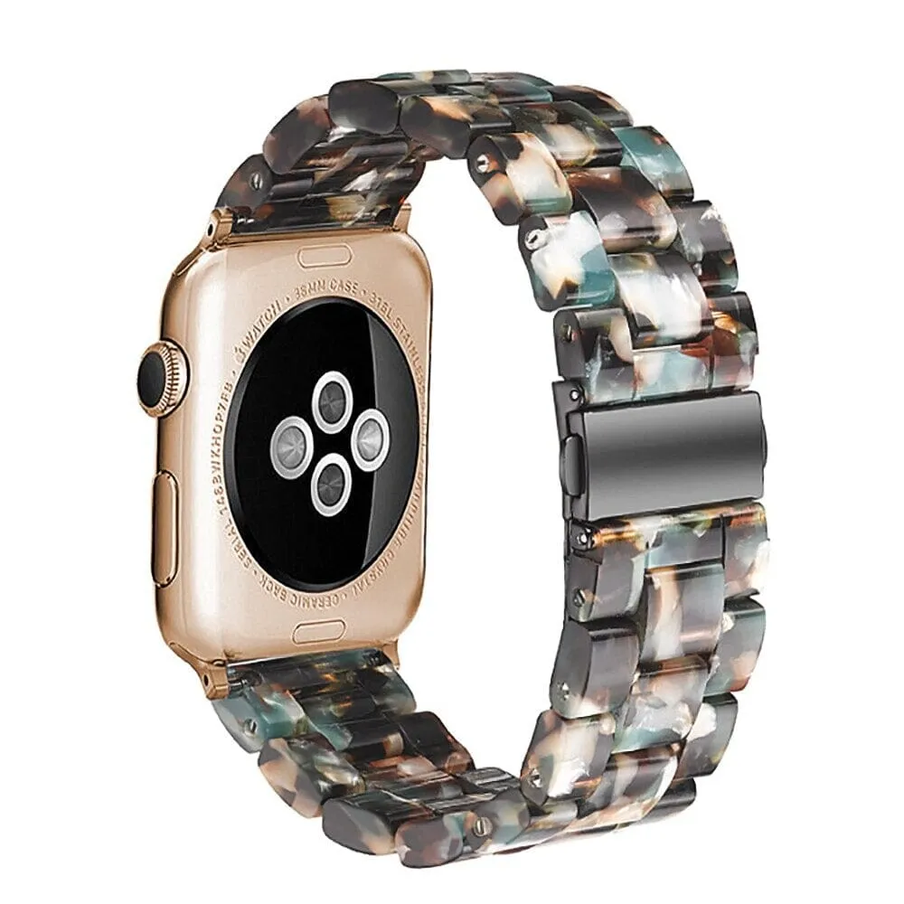 Stylish Resin Watch Straps compatible with all Pin Style Watches!