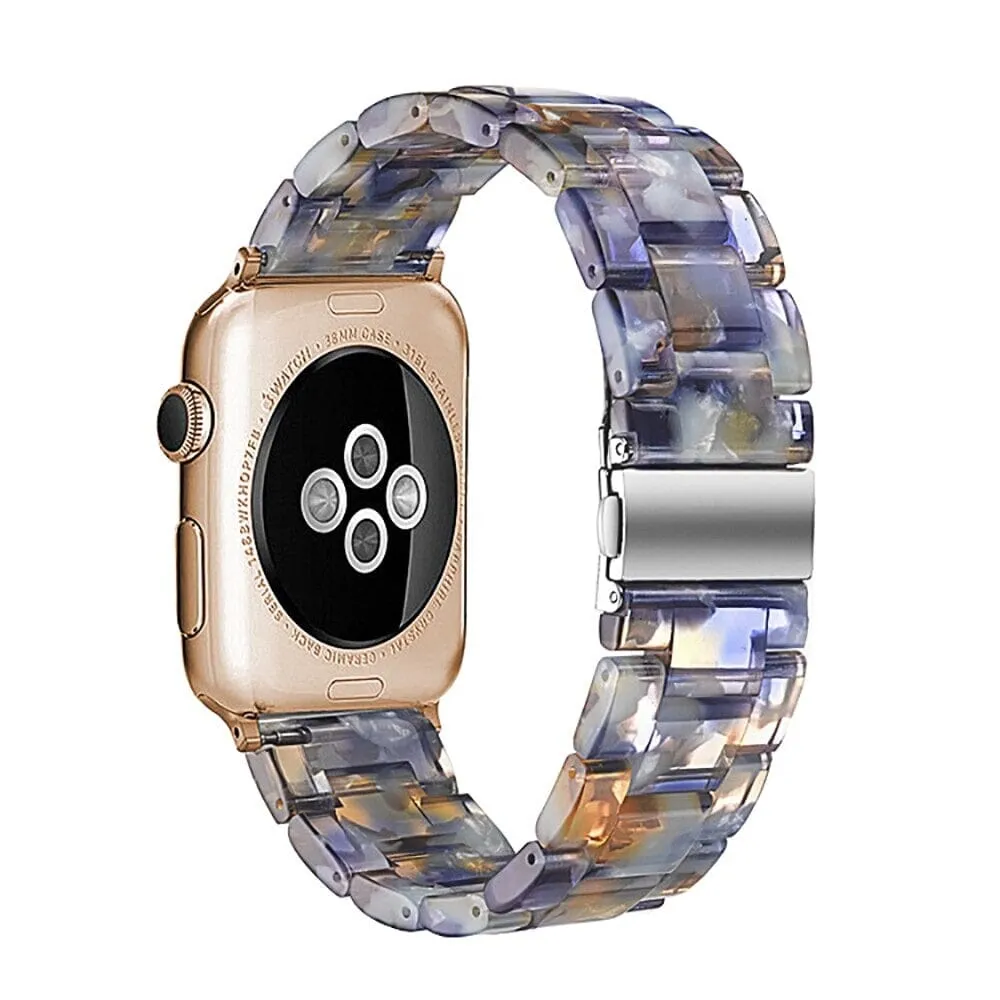 Stylish Resin Watch Straps compatible with all Pin Style Watches!