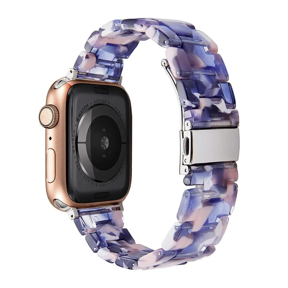 Stylish Resin Watch Straps compatible with all Pin Style Watches!