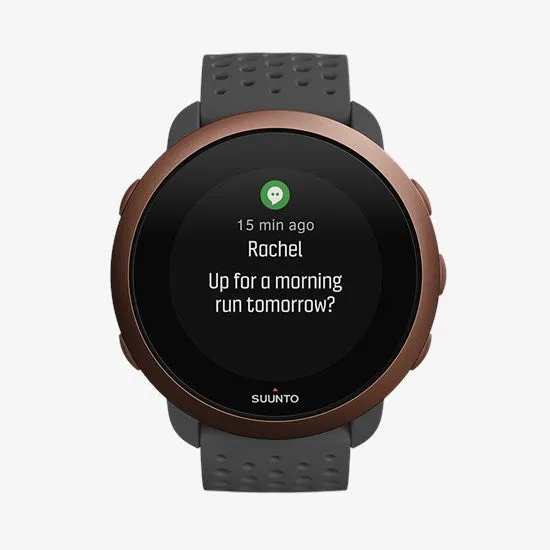 SUN Watch SUN 3 Slate Grey Copper