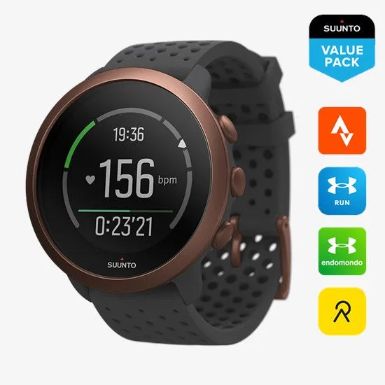 SUN Watch SUN 3 Slate Grey Copper
