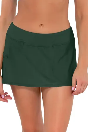 Sunsets Sporty Swim Skirt Women's Swimsuit Bikini Bottom