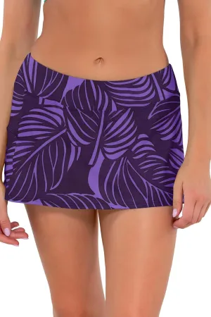Sunsets Sporty Swim Skirt Women's Swimsuit Bikini Bottom