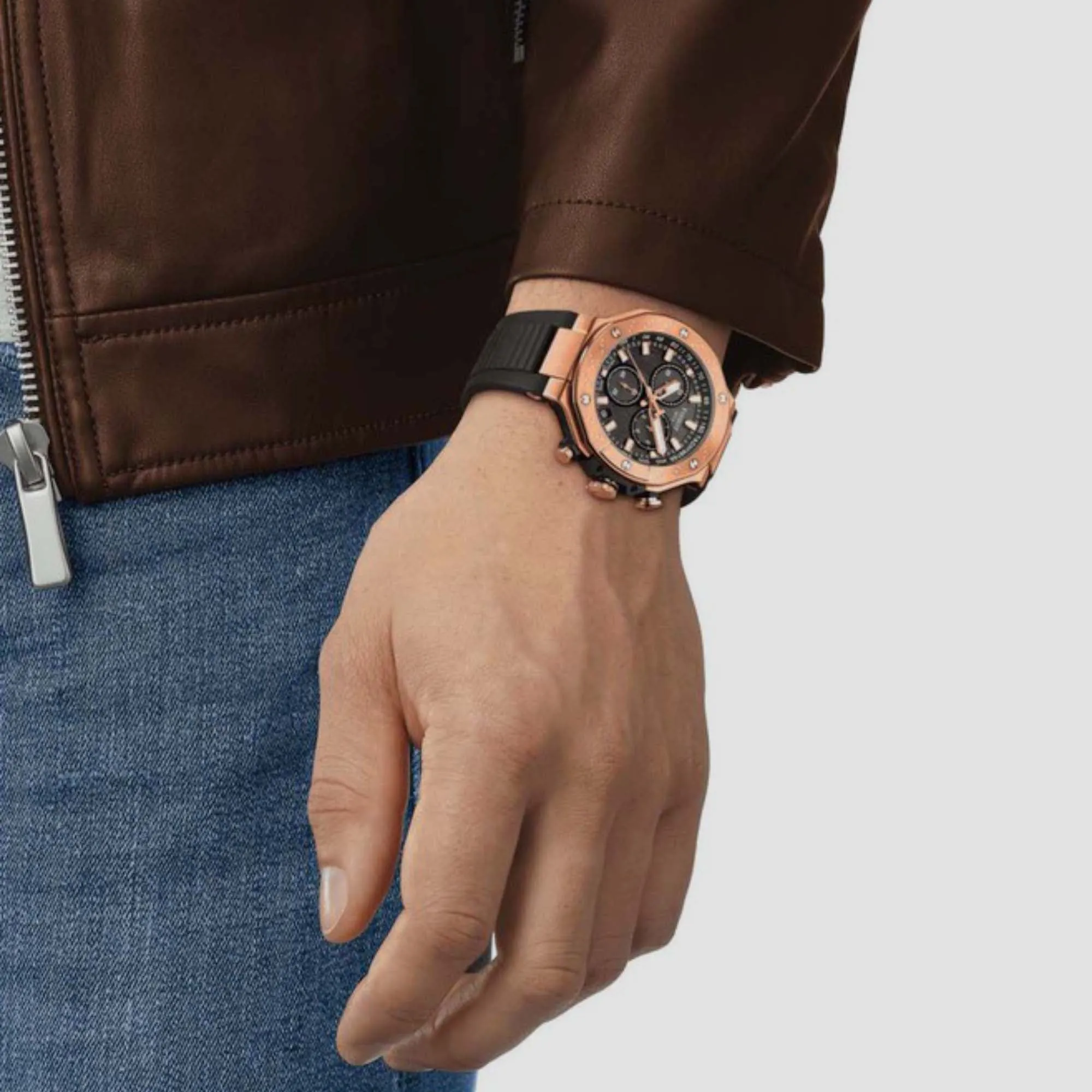 T-Race Men Chronograph Stainless steel Watch T1414173705100