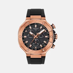 T-Race Men Chronograph Stainless steel Watch T1414173705100