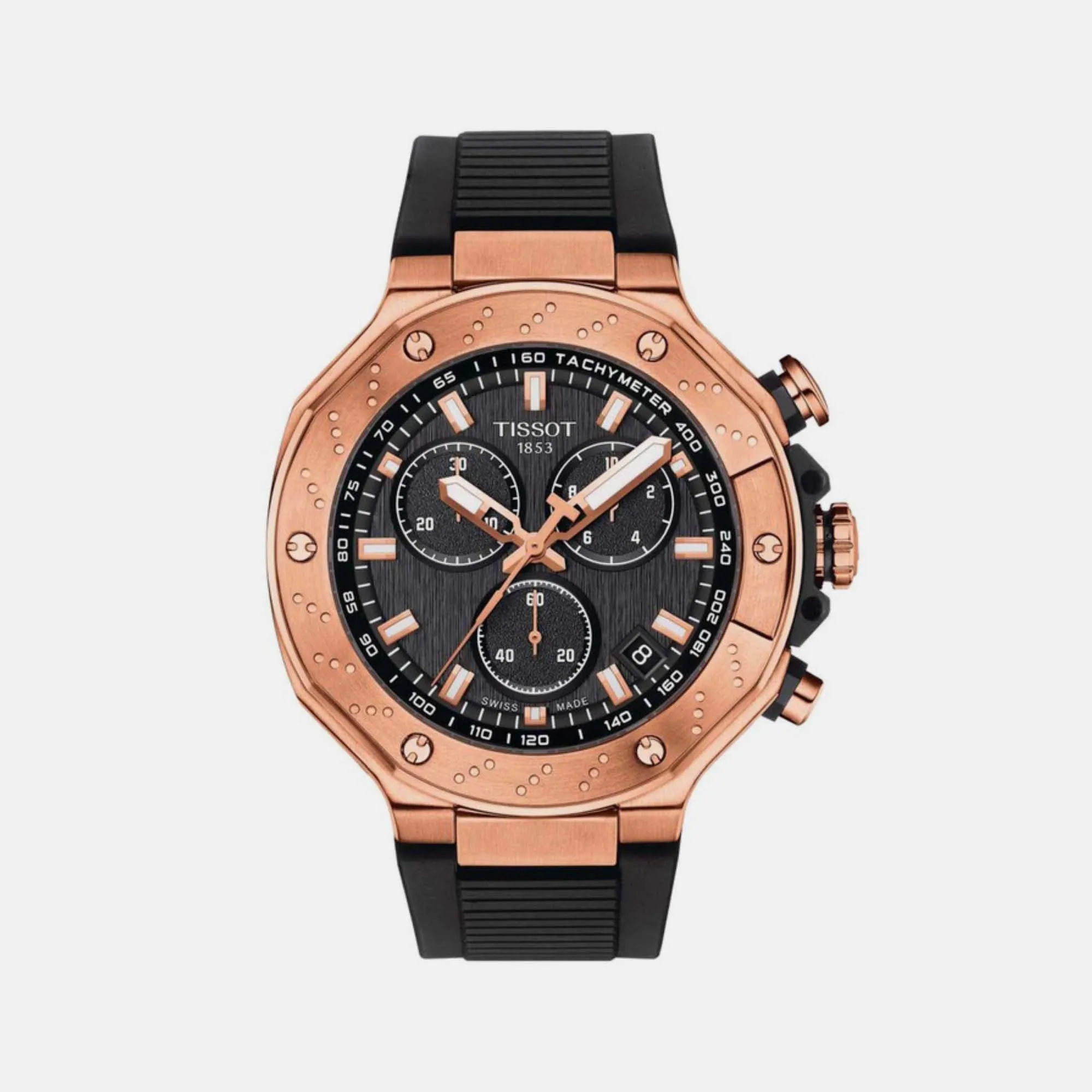 T-Race Men Chronograph Stainless steel Watch T1414173705100