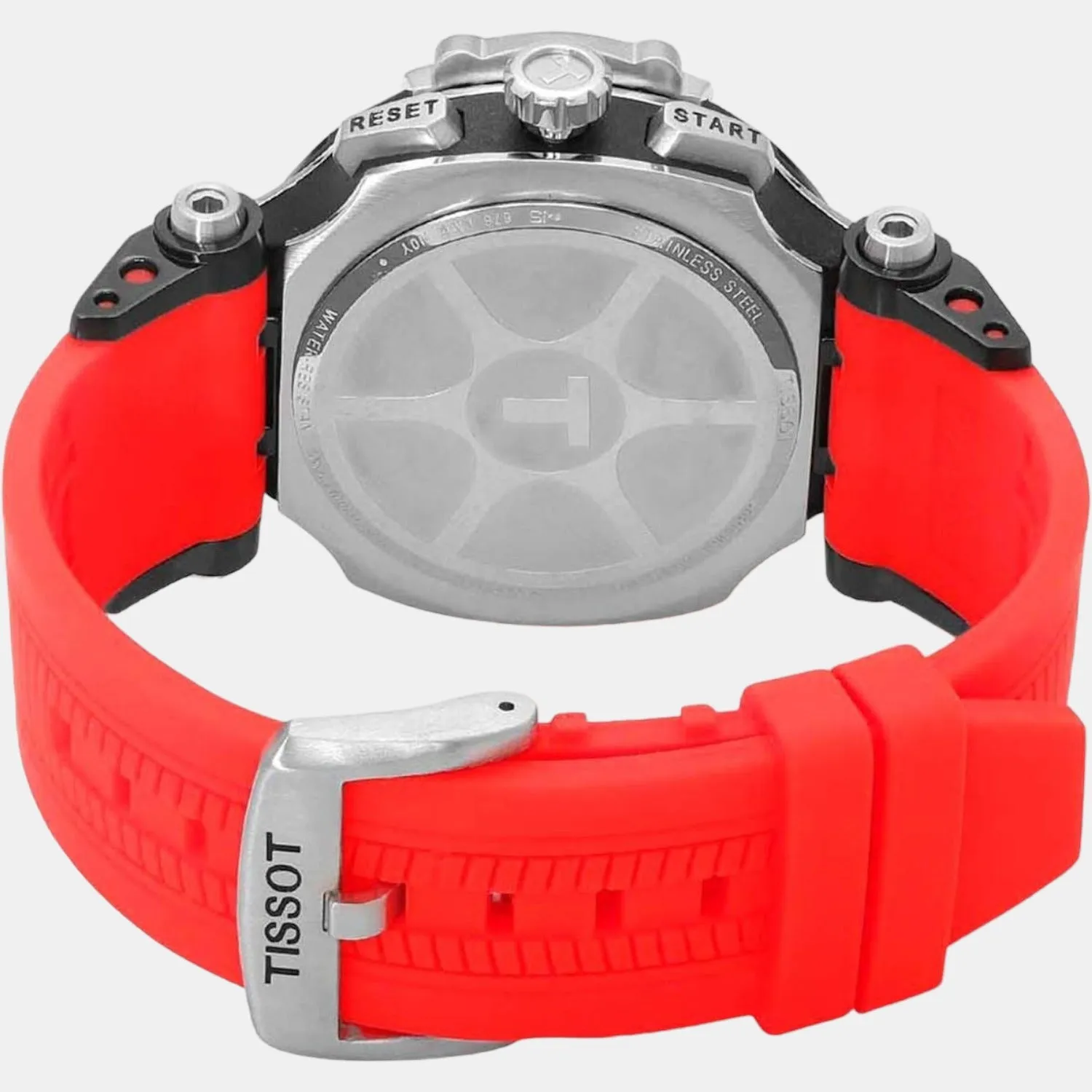 T-Race Men's Chronograph Silicon Watch T1154172705100