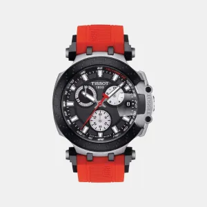 T-Race Men's Chronograph Silicon Watch T1154172705100