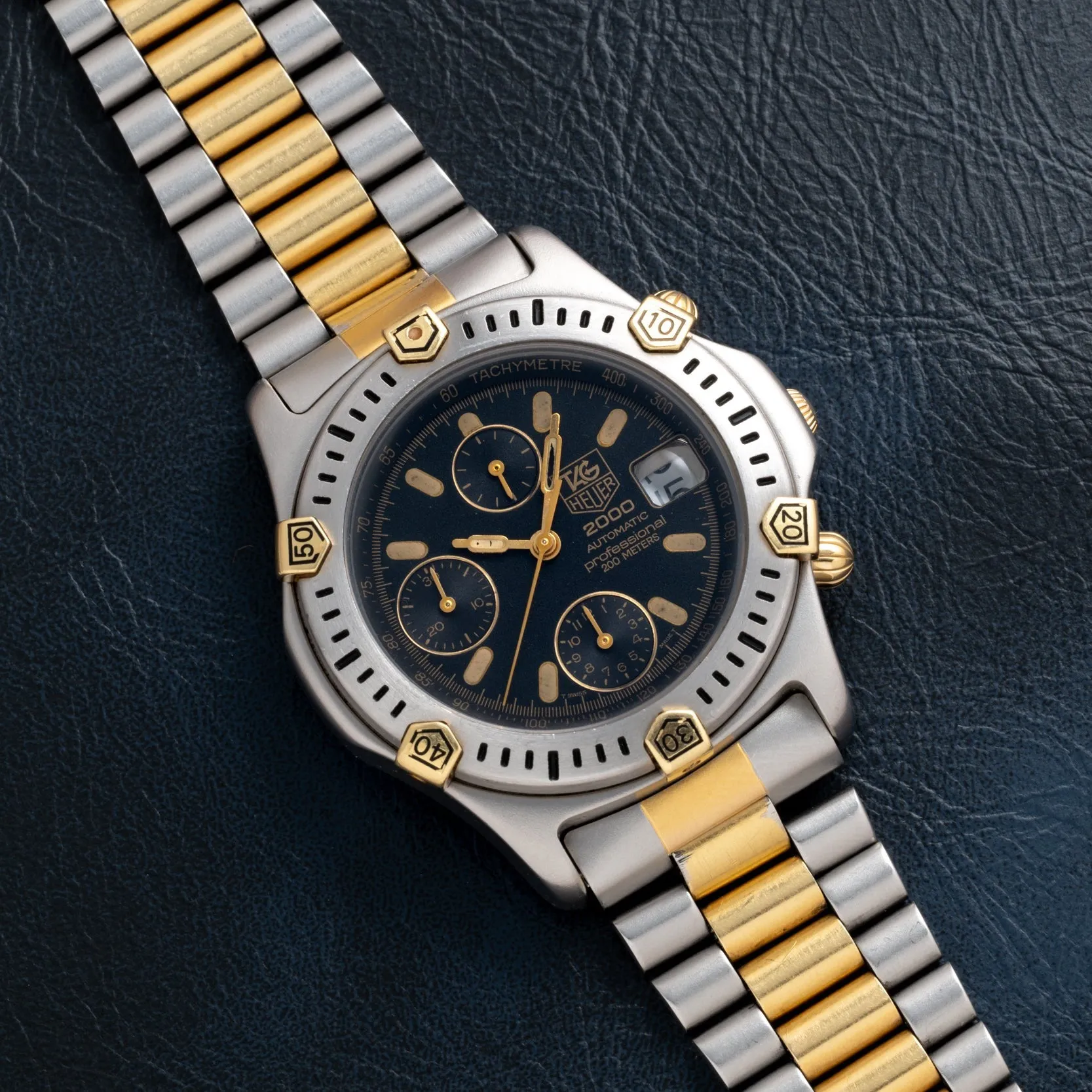 TAG Heuer Professional 2000 Chronograph