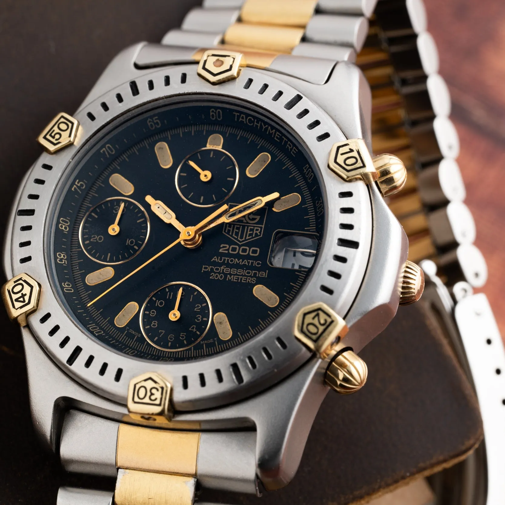 TAG Heuer Professional 2000 Chronograph