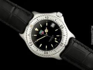 TAG Heuer Professional SEL Sport Elegance Mens Full Size Diver Watch - Stainless Steel