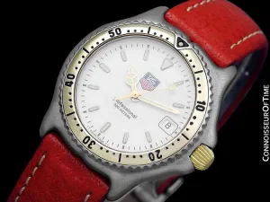TAG Heuer Professional SEL Sport Elegance Mens Midsize Diver Watch - Stainless Steel & 18K Gold Plated