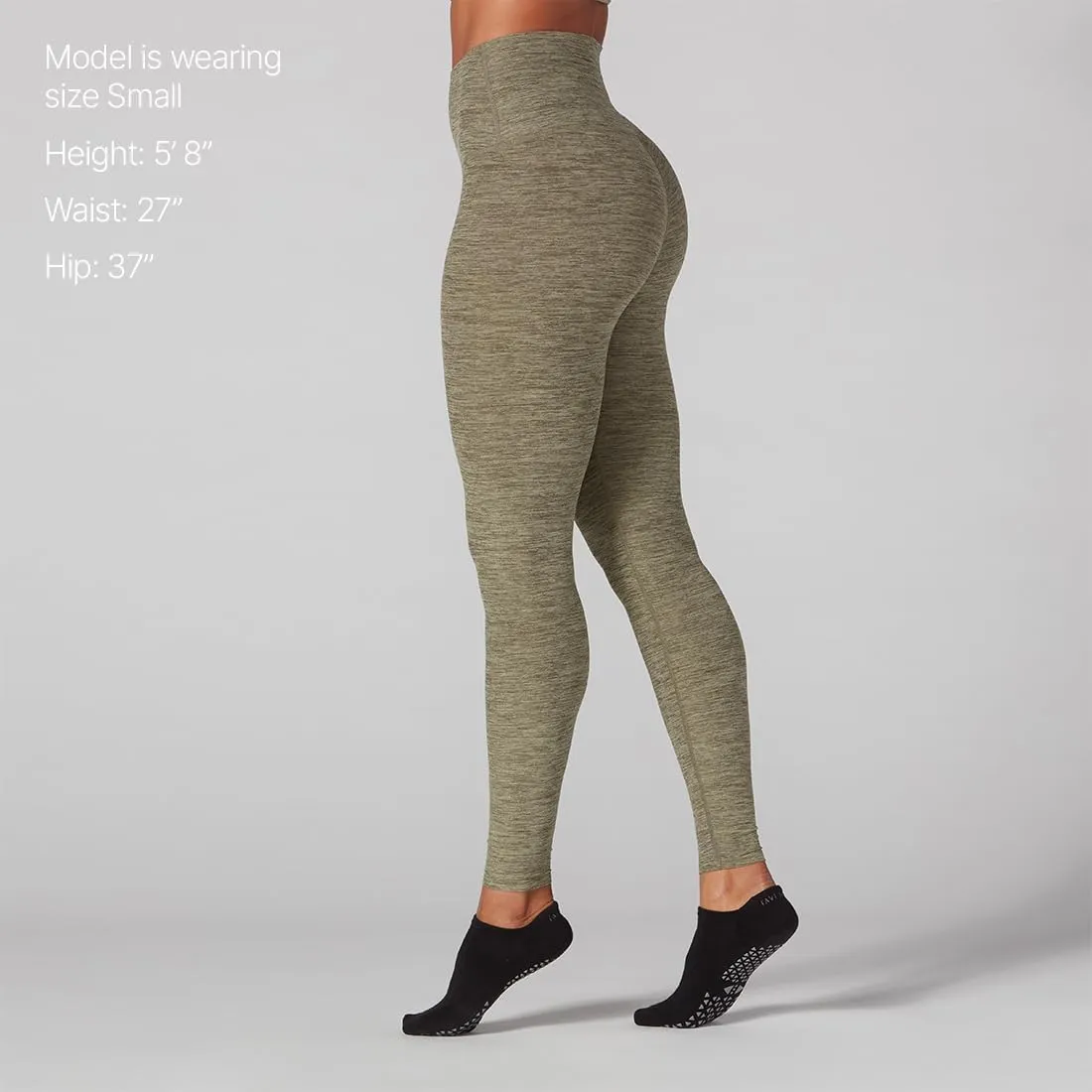 Tavi Womens High Waisted 7/8 Tight | 25-Inch Inseam | Comfortable Leggings with Pockets | Workouts, Studio & The Street
