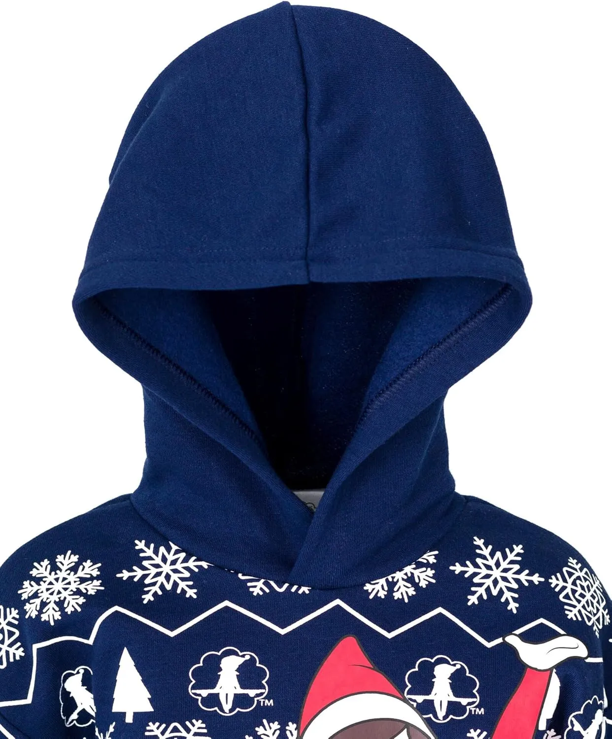 The Elf on the Shelf Fleece Pullover Hoodie and Pants Outfit Set Toddler to Big Kid