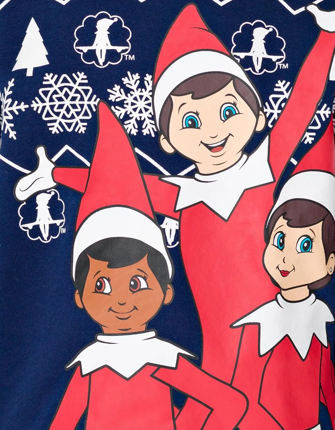 The Elf on the Shelf Fleece Pullover Hoodie and Pants Outfit Set Toddler to Big Kid