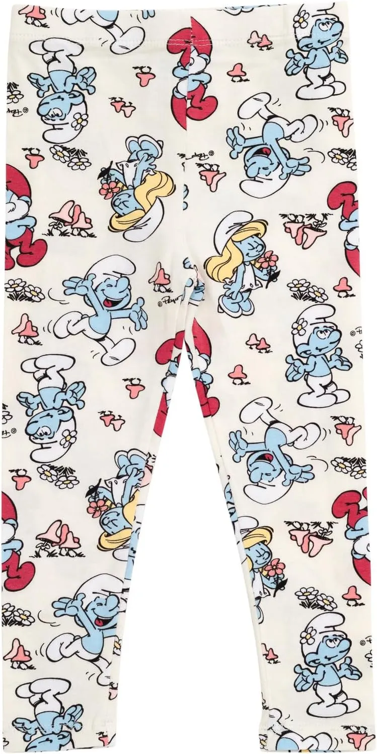 The Smurfs Crossover Fleece Sweatshirt and Pants Outfit Set Infant to Toddler Sizes (12 Months - 5T)