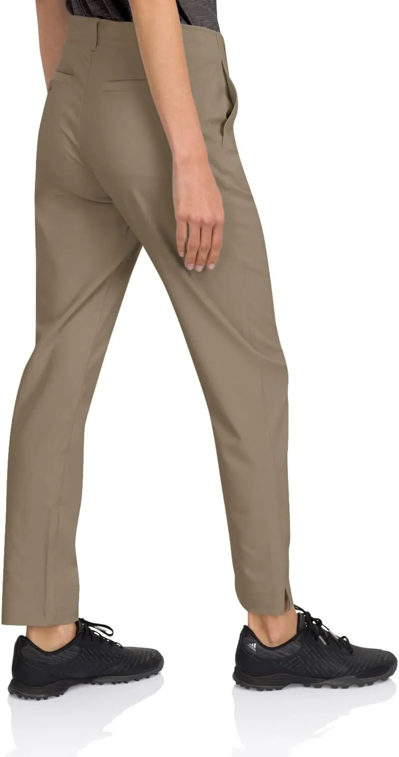 Three Sixty Six Womens Quick Dry Golf Pants - Front Coin Pocket, 4-Way Stretc, Anti-Odor & Moisture Wicking Fabric