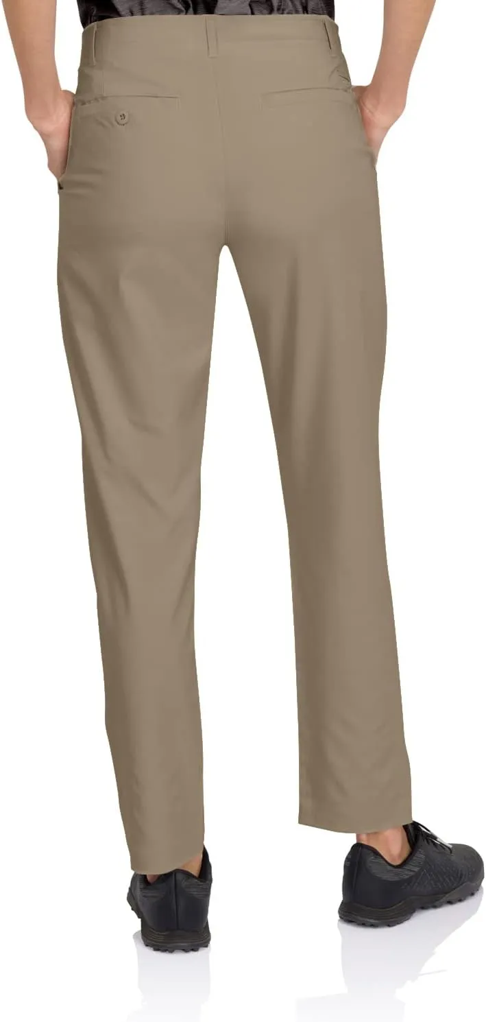 Three Sixty Six Womens Quick Dry Golf Pants - Front Coin Pocket, 4-Way Stretc, Anti-Odor & Moisture Wicking Fabric