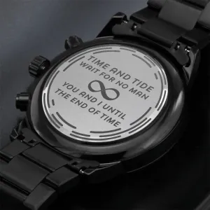 Time And Tide Wait For No Man | You and I Together Until The End of Time