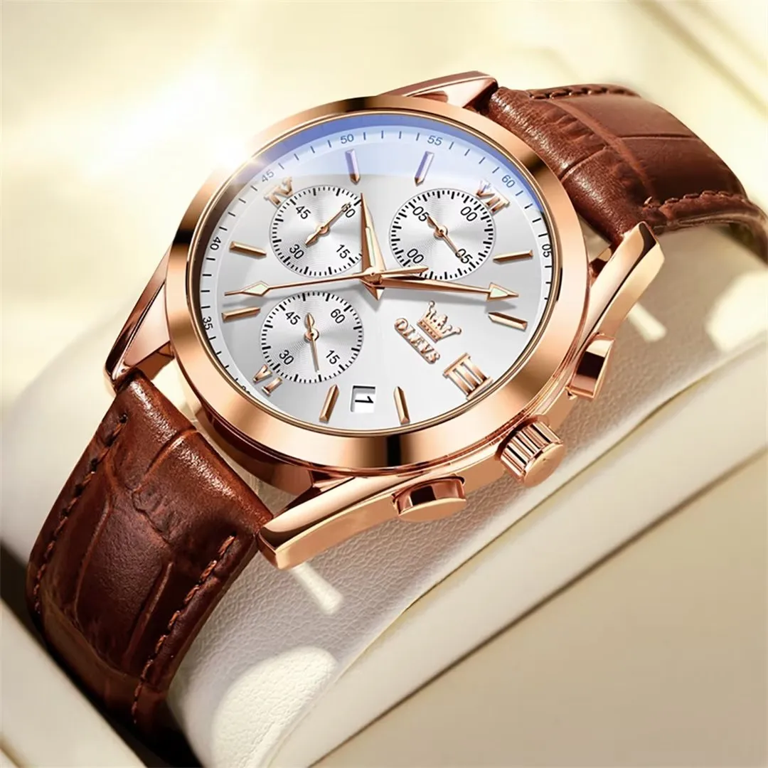 TimelessClassic Genuine Leather Luxury